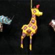 Painted Soda Can Animal Ornaments