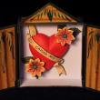 Heart in a Box - Retablo 