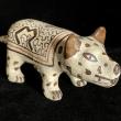 Shipibo Dog Figure