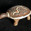 Shipibo Turtle Figure