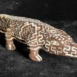 Shipibo Iguana figure