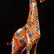Painted Giraffe (medium size)
