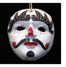 Dance Masks from Guatemala