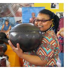 Jabulile Nala (Photograph © Anthony Hart Fisher 2018)