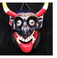 Dance Masks from Mexico