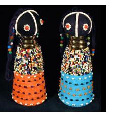 Ndebele Dolls from South Africa