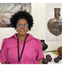 Thembi Nala in Santa Fe, 2026 (Photograph © Anthony Hart Fisher 2026)