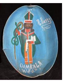 Dambala Wedo "Kwi" Calabash Gourd by André Pierre