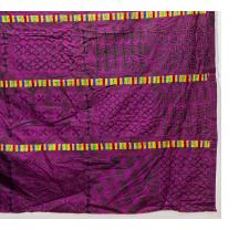 Vintage Adinkra Cloth from Ghana