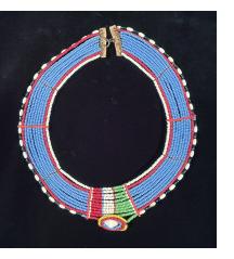 Old Maasai Necklace
