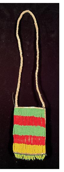 Old Maasai Beaded Necklace