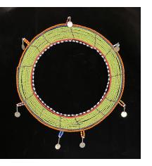 Maasai Beaded Ring Necklace