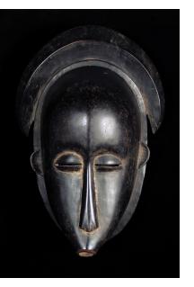 Orodugu Baule mask with horns