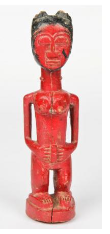 Guro/Baule Spirit Figure