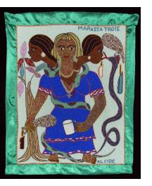 Marassa Trois Vodou Flag