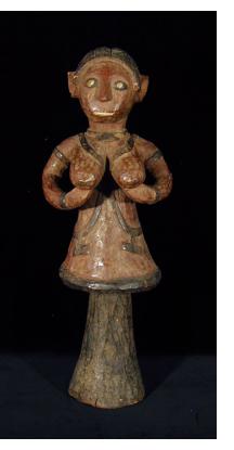 Baga Nimba Female Shrine Figure