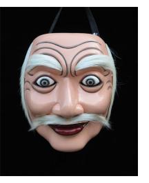 Topeng Tua (Old Man) Mask