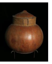 Bamana Storage Gourd