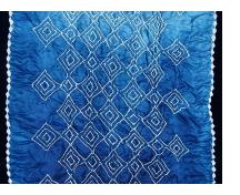 Bandhani Silk Scarf 