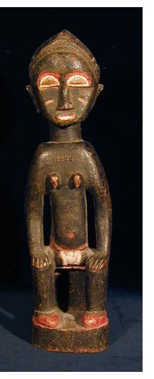 Baule Spirit Figure