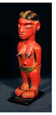 Baule Spirit Figure