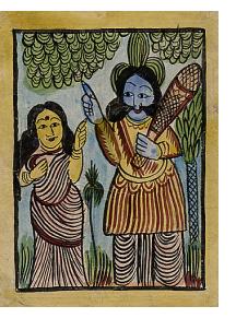 Scene from Ramayana