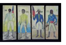 Founding Fathers - Four Haitian Generals