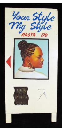 Your Style My Style RASTA DO - Hair Sign