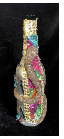 "Dambala" Vodou Bottle