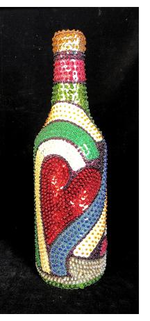 "Erzulie" Vodou bottle