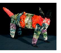 Recycled Plastic Bag Dog