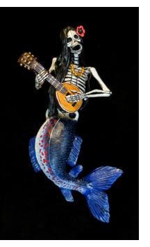 Sirena Calavera - retablo figure