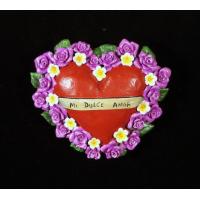 "Mi Dulce Amor" (My Sweet Love) Retablo Heart Ornament