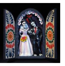 Novios Muertos - Mini-Retablo