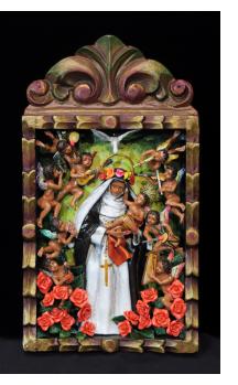 Santa Rosa de Lima - Retablo