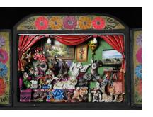 Casa de Gatos (House of Cats) Retablo