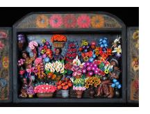 Flower Shop - Retablo