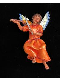 Angel with Violin - retablo figure