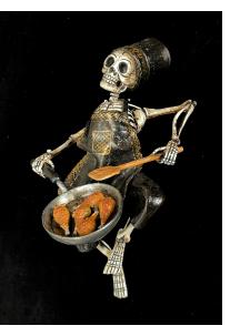 Drumsticks for the Dead - retablo figure