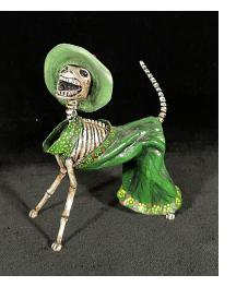 La Catrina calavera dog
