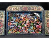 Bajo el Mar IV (Under the Sea) Retablo
