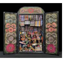 Taller de Tejidos (fabric workshop) - Retablo