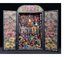 Santo and Cross Shop - Retablo