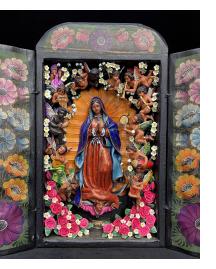 Virgen de Guadalupe Retablo