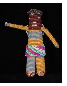 Beaded Doll from Capetown