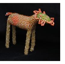 Beaded Lion