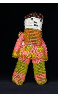 Beaded Doll from Capetown