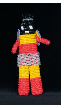 Beaded "Angel" Doll from Capetown