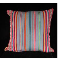Vintage Textile Pillow from the Peruvian Highlands