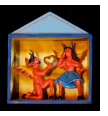 The Devil's Proposal - retablo